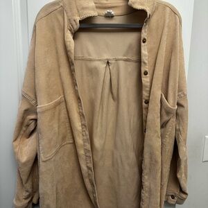 LAWLESS Beige Textured Jacket